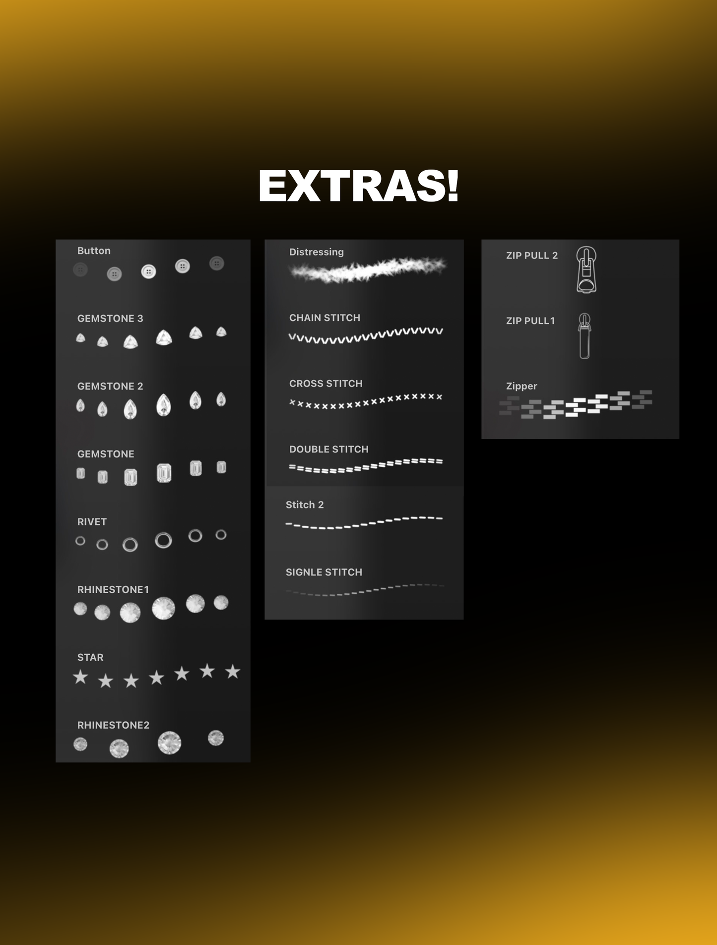 PROCREATE ULTIMATE BRUSH PACK BUNDLE