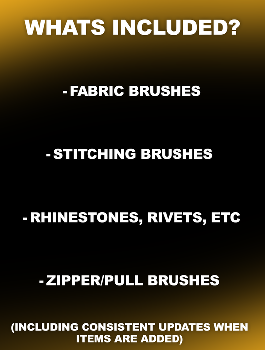 PROCREATE ULTIMATE BRUSH PACK BUNDLE
