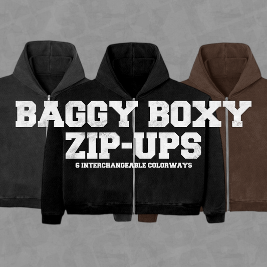 BOXY HOODIES