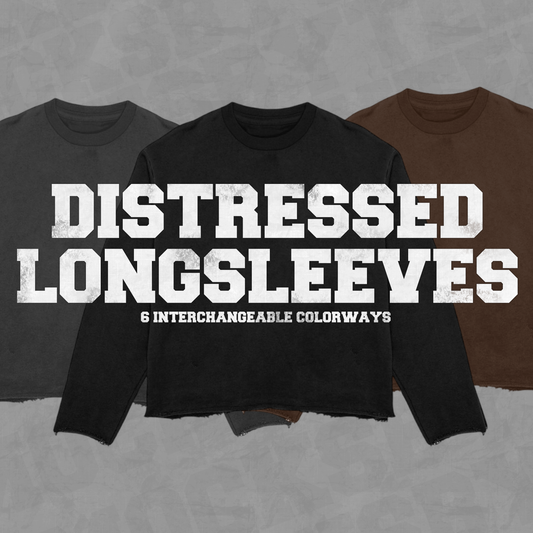 DISTRESSED LONGSLEEVES