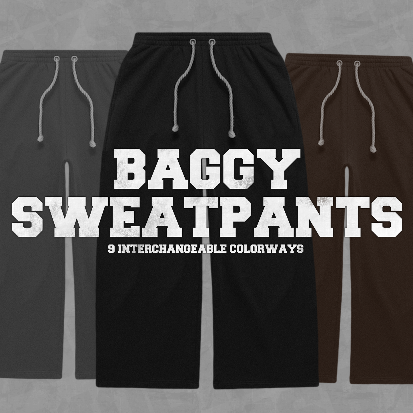 BAGGY SWEATPANTS