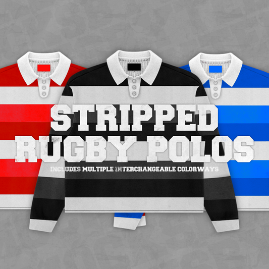 STRIPPED POLOS