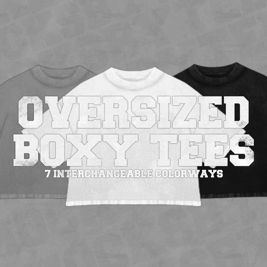 OVERSIZED BOXY TEES