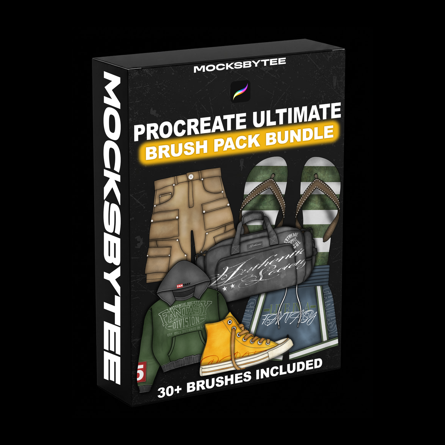 PROCREATE ULTIMATE BRUSH PACK BUNDLE