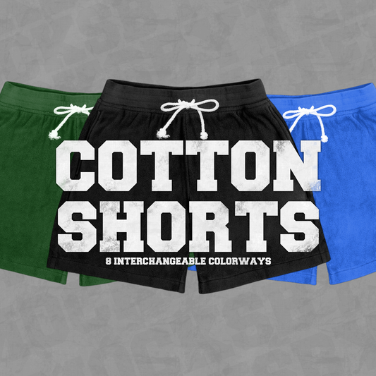 COTTON SHORTS