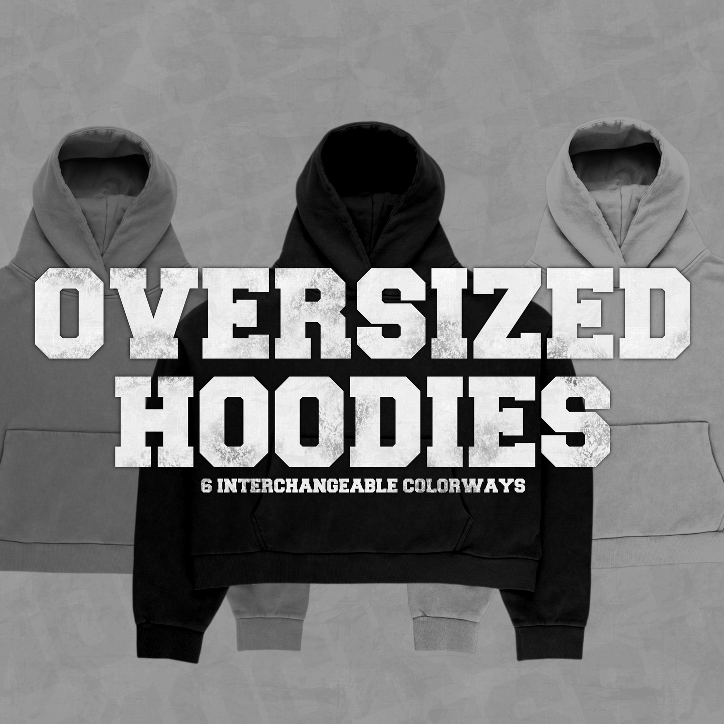 OVERSIZED HOODIE PACK