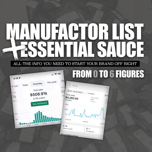 MANUFACTOR LIST