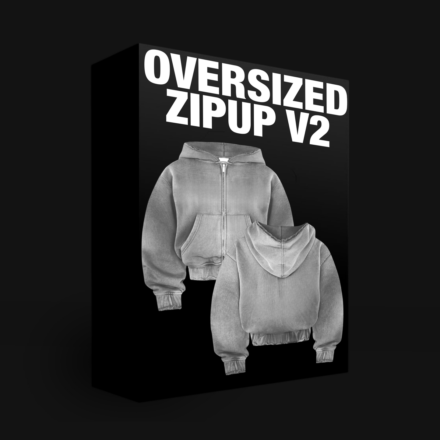 OVERSIZED ZIP UP V2