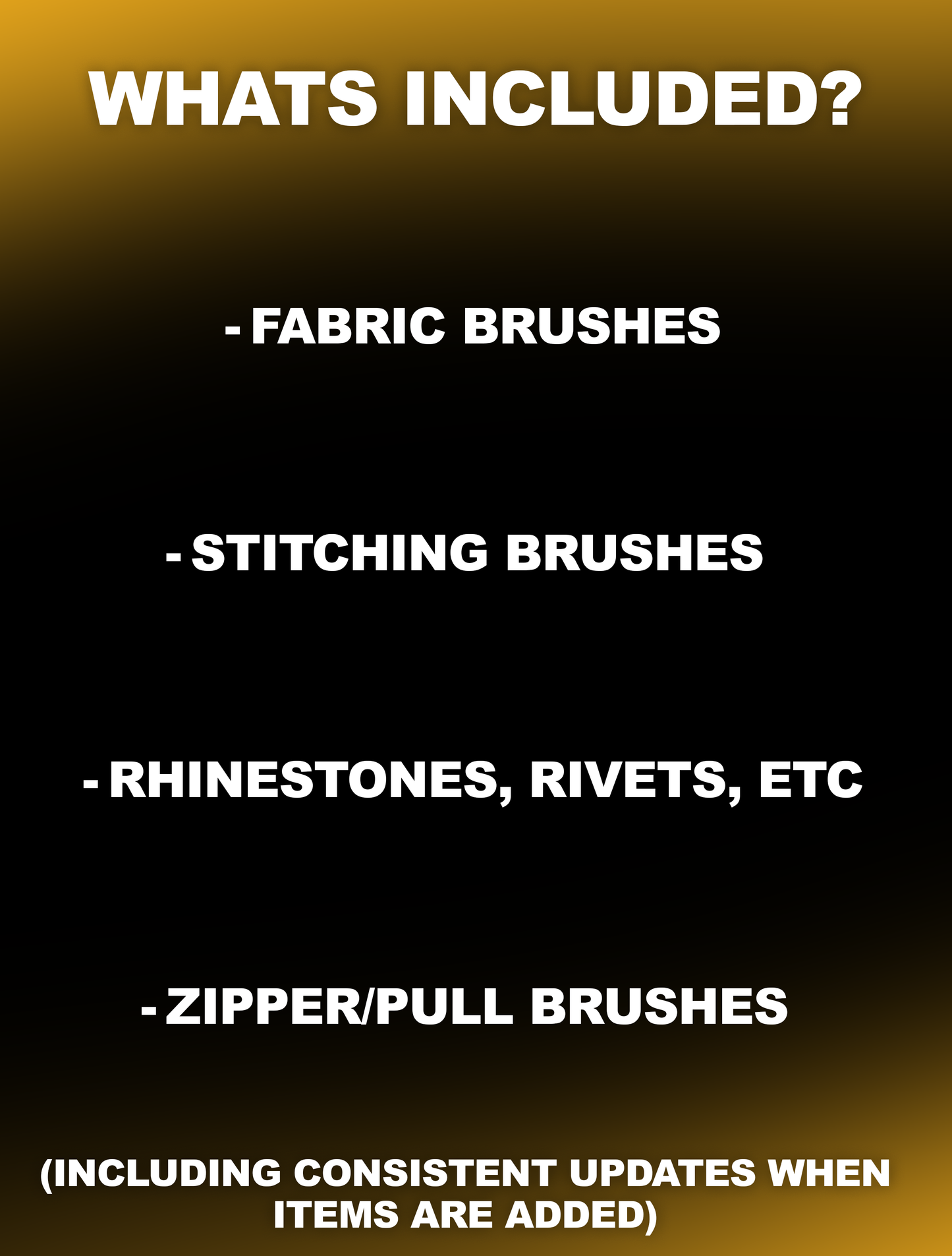 PROCREATE ULTIMATE BRUSH PACK BUNDLE