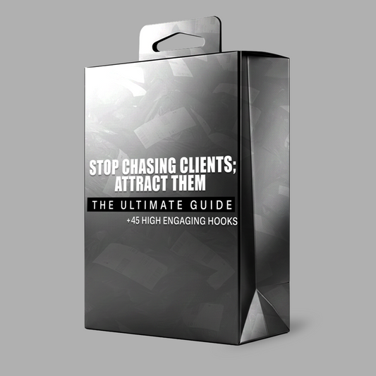 Stop Chasing, Start Attracting: The Ultimate Guide for Graphic Designers