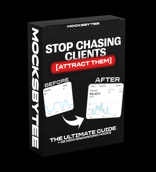 Stop Chasing, Start Attracting: The Ultimate Guide for Graphic Designers