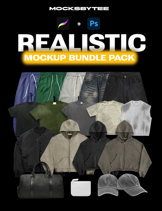 ULTIMATE MOCKUP PACK [PHOTOSHOP + PROCREATE]