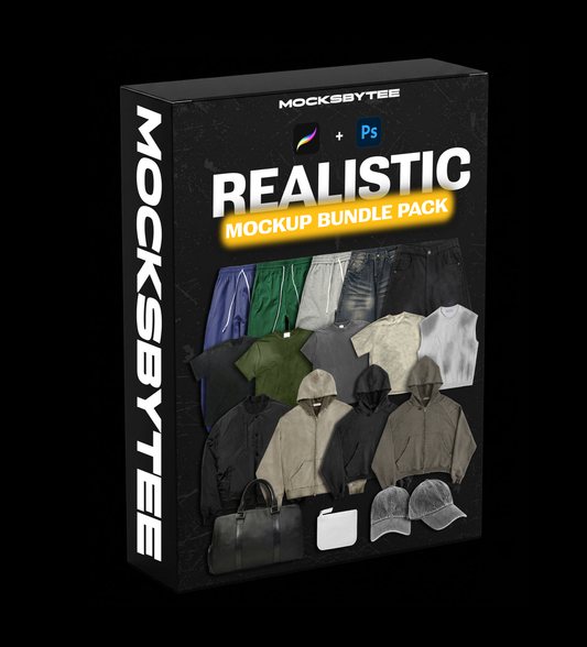 ULTIMATE MOCKUP PACK [PHOTOSHOP + PROCREATE]